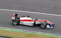 Mitzieher der Nr.1 ,Fahrer: Felix Rosenqvist / SWE, Team: Prema Powerteam Dallara F312 Mercedes, FIA F3 European Championship in Spa Francorchamps am 20.6.2015 beim ADAC GT Masters Weekend