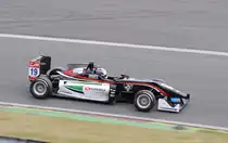 Mitzieher der Nr.19 ,Fahrer: Matt Solomon / HKG, Team: Double R Racing ,Dallara F312 Mercedes, FIA F3 European Championship in Spa Francorchamps am 20.6.2015 beim ADAC GT Masters Weekend