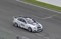 Ricardo van der Ende (NED)& Bernhard van Oranje (NED), auf BMW M3 GT4 vom Racing Team Holland by Ekris Motorsport. Mitzieher bei der GT4 Euro Series in Spa Francorchamps am 20.6.2015 beim ADAC GT Masters Weekend.