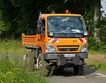.Mitsubischi Rexter 4x4 aufgenommen am 29.06.2015. 