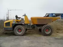 Bergmann 2045R am 14.03.2010 in Wincheringen