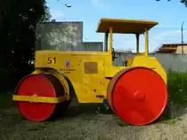 Zettelmeyer Typ M aufgestellt als Denkmal (30.06.2013)