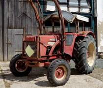 IHC 624, gesehen beim Ortsjubiläum von Eiterfeld-Großentaft im Juni 2015