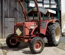 IHC 624, gesehen beim Ortsjubiläum von Eiterfeld-Großentaft im Juni 2015