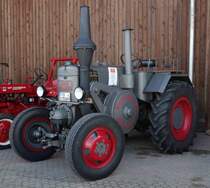 Lanz 9506, gesehen beim Ortsjubiläum von Eiterfeld-Großentaft im Juni 2015