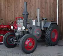 Lanz 9506, gesehen beim Ortsjubiläum von Eiterfeld-Großentaft im Juni 2015