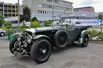 Blower-Bentley vor dem Pantheon in Muttenz. Die Aufnahme stammt vom 27.06.2015.