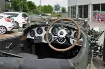 Armaturen vom Blower - Bentley. Die Aufnahme stammt vom 27.06.2015. 