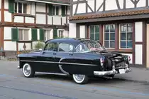 Chevrolet Bel Air am Straßenrand in Allschwil. Die Aufnahme stammt vom 29.06.2015.