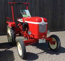 Allgaier, gesehen beim Ortsjubiläum von Eiterfeld-Großentaft im Juni 2015