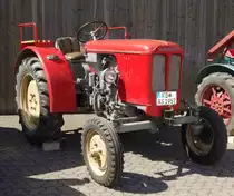 Schlüter AS 180, gesehen beim Ortsjubiläum von Eiterfeld-Großentaft im Juni 2015