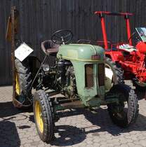 Bautz, gesehen beim Ortsjubiläum von Eiterfeld-Großentaft im Juni 2015