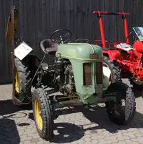 Bautz, gesehen beim Ortsjubiläum von Eiterfeld-Großentaft im Juni 2015