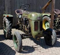 Bautz, gesehen beim Ortsjubiläum von Eiterfeld-Großentaft im Juni 2015