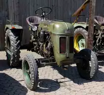 Bautz, gesehen beim Ortsjubiläum von Eiterfeld-Großentaft im Juni 2015