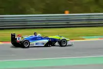 Mitzieher der Nr.18 ,Fahrer: Alessio Lorandi (ITA), Team: Van Amersfoort Racing, Dallara F312 Volkswagen, FIA F3 European Championship in Spa Francorchamps am 20.6.2015 beim ADAC GT Masters Weekend