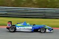 Mitzieher der Nr.18 ,Fahrer: Nicolas Pohler (GER), Team: Double R Racing, Dallara F312 Mercedes, FIA F3 European Championship in Spa Francorchamps am 20.6.2015 beim ADAC GT Masters Weekend
