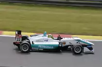 Mitzieher der Nr.22 ,Fahrer: Nabil Jeffri (MYS), Team: Motopark, Dallara F312 Volkswagen, FIA F3 European Championship in Spa Francorchamps am 20.6.2015 beim ADAC GT Masters Weekend