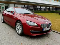 BMW 650i ist in Innsbruck gemeldet; 150311