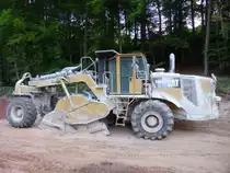 Caterpillar RM 500 eingesetzt beim Bau der Ortsumgehung Konz-Könen, 04.06.2015