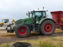 Fendt 936 Vario am 23.06.2015 auf einer Baustelle in der Nähe von Junglinster (Lux.)
