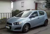 Chevrolet Aveo gesehen am 15.06.2015
