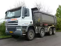 DAF CF 85 410 am 01.05.2015 auf einem Parkplatz bei Luxembourg