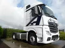 Mercedes-Benz Actros am 23.06.2015 bei Leudelange (Lux.)