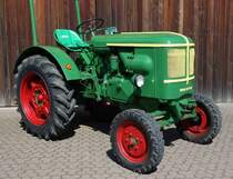 Deutz, gesehen beim Ortsjubiläum von Eiterfeld-Großentaft im Juni 2015