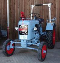 Eicher EKL15, gesehen beim Ortsjubiläum von Eiterfeld-Großentaft im Juni 2015