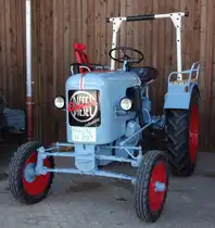 Eicher EKL15, gesehen beim Ortsjubiläum von Eiterfeld-Großentaft im Juni 2015