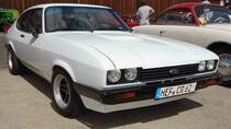 Ford Capri, gesehen beim Ortsjubiläum von Eiterfeld-Großentaft im Juni 2015
