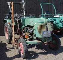 Güldner, gesehen beim Ortsjubiläum von Eiterfeld-Großentaft im Juni 2015