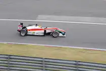 Mitzieher der Nr.24 ,Fahrer: Brandon Maisano (FRA), Team: Prema Powerteam, Dallara F312 Mercedes, FIA F3 European Championship in Spa Francorchamps am 20.6.2015 beim ADAC GT Masters Weekend