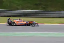 Mitzieher der Nr.28 ,Fahrer: Maximilian Günther (GER), Team: kfzteile24 Mücke Motorsport, Dallara F312 Mercedes, FIA F3 European Championship in Spa Francorchamps am 20.6.2015 beim ADAC GT Masters Weekend