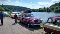 Beim Treffen in Marktheidenfeld, 26. bis 28.6.2015
Borgward Isabella Combi, BJ.1959