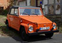 VW 181, gesehen beim Ortsjubiläum von Eiterfeld-Großentaft im Juni 2015