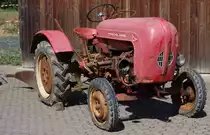 Porsche Junior, gesehen beim Ortsjubiläum von Eiterfeld-Großentaft im Juni 2015