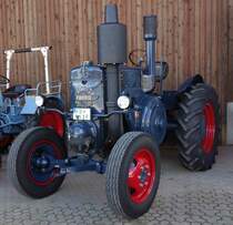 Pampa, gesehen beim Ortsjubiläum von Eiterfeld-Großentaft im Juni 2015