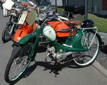 NSU Quickly, gesehen beim Ortsjubiläum von Eiterfeld-Großentaft im Juni 2015