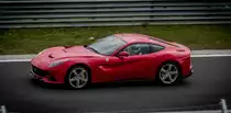 Ferrari F12 Joyride mit Seb Vettel, gesehen auf dem Ferrari Racing Days 2015 auf dem Hungaroring.