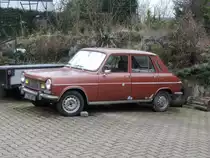 Rangen 15/02/2015 : Simca 1100