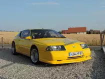 Reutenbourg 05/07/2015 : Alpine V6 Turbo Mille Miles