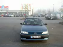 Peugeot 306 - Jahrgang 1996.

Aufnahmedatum: 15. März 2007-