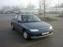 Peugeot 306 - Jahrgang 1996.

Aufnahmedatum: 15. März 2007.