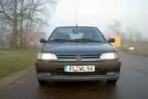 Peugeot 306 - Jahrgang 1996.

Aufnahmedatum: 15. März 2007-