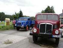 2 S 4000 am Ortsasgang Adorf/Erzg. anl��lich der 800 Jahrfeier 2004