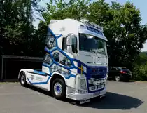 VOLVO FH4 TRIO TRANS History Solo in Dietenhofen beim HERPA Sommerfest 04.07.2015