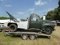 Chevrolet Thriftmaster auf dem US-Car-Treffen in Stadtbredimus (Lux.) am 05.07.2015