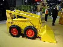 Case 1530 auf der Baumaschinenmesse Intermat in Paris (21.04.2009)